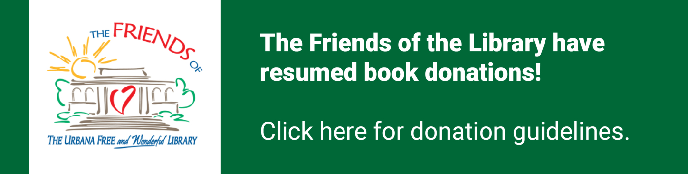 Friends of the Library graphic
