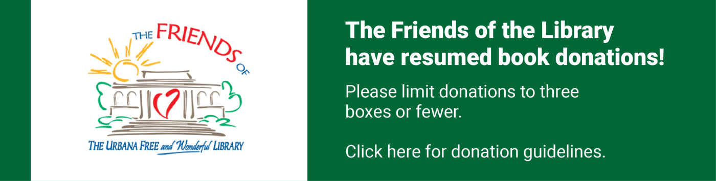 Friends of the Library graphic