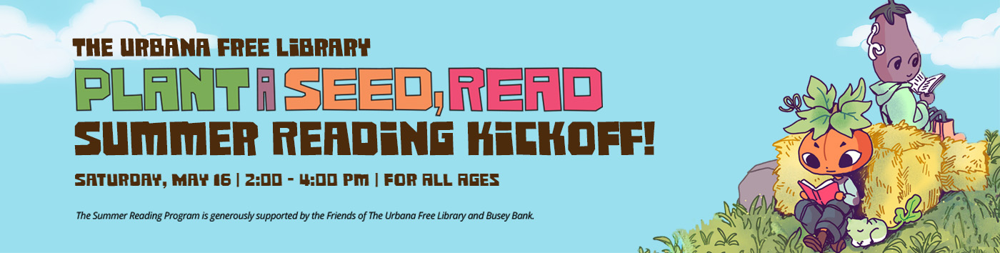 Graphic for Summer Reading Kickoff Party