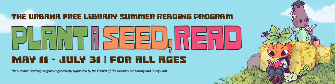 2026 Summer Reading Program graphic