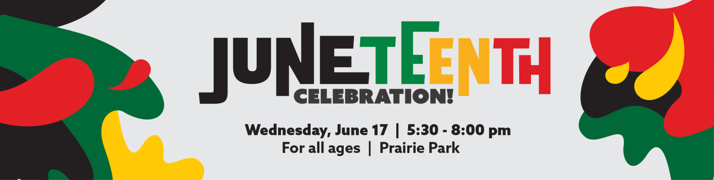 Graphic for Juneteenth Celebration