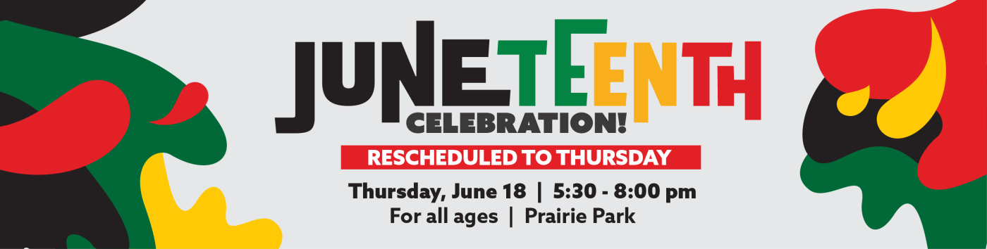 Juneteenth Celebration graphic