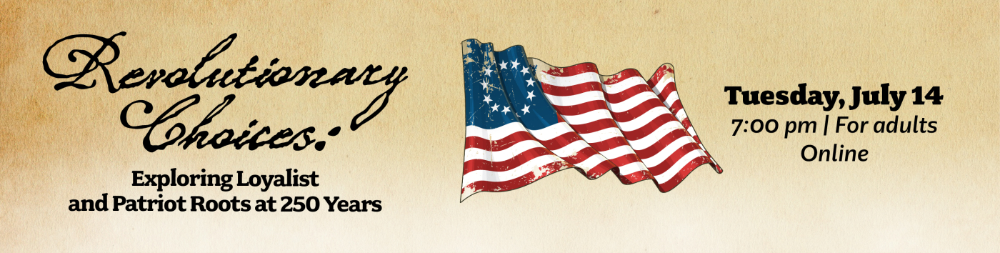 Revolutionary Choices event graphic