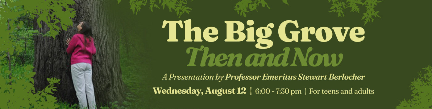 The Big Grove event graphic