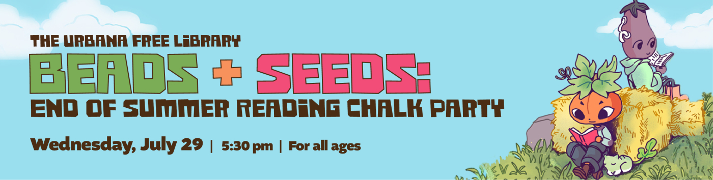Graphic for End of Summer Reading Chalk Party 
