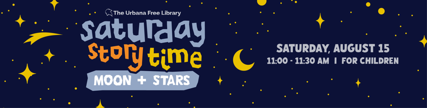 Saturday Story Time 