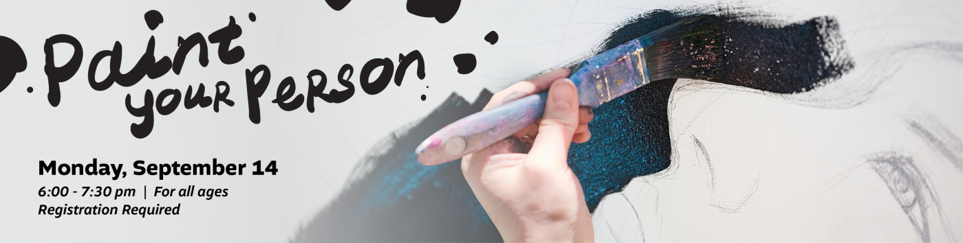 Paint Your Person event graphic