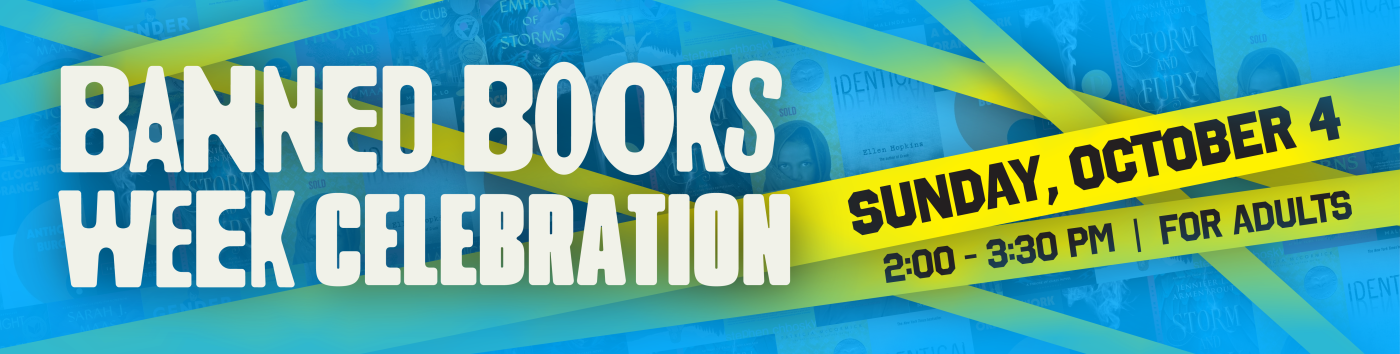 Banned Book Celebration
