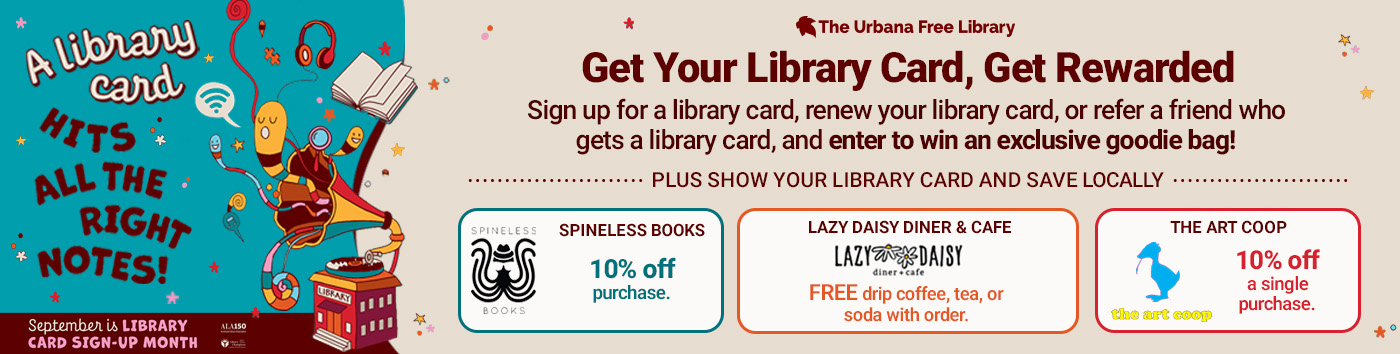 Library Card Sign Up