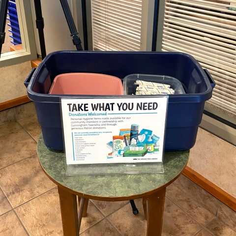 Image of Hygiene Donation Box