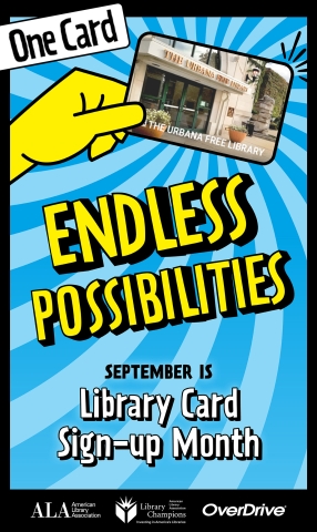 Library Card Sign up