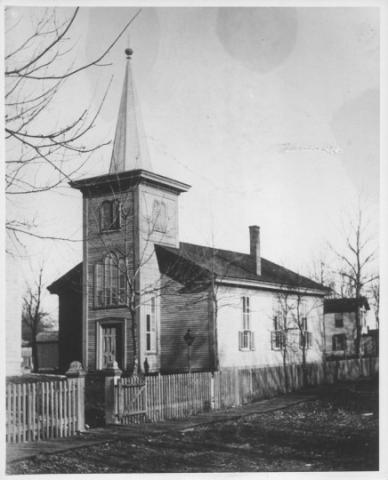 First Presbyterian Church, Tolono ca. 1890