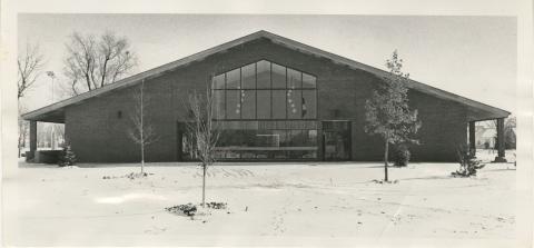 Douglass Community Center, December 1976