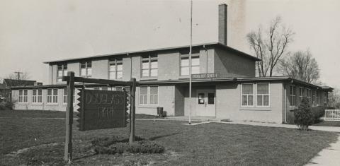The original Douglass Community Center