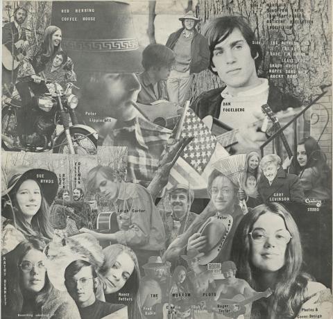 Folk Music from The Red Herring LP, 1969