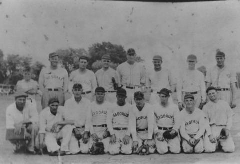 Sadorus, IL Baseball Club, 1936