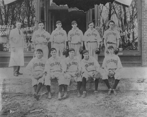 Tolono, IL Baseball Club, 1925 