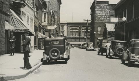 N Market Street (Champaign, IL), Courier 10 May 1937