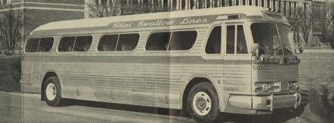 Illini Swallow Lines Bus