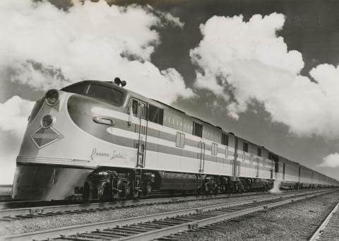 Illinois Central's Panama Limited, 1942