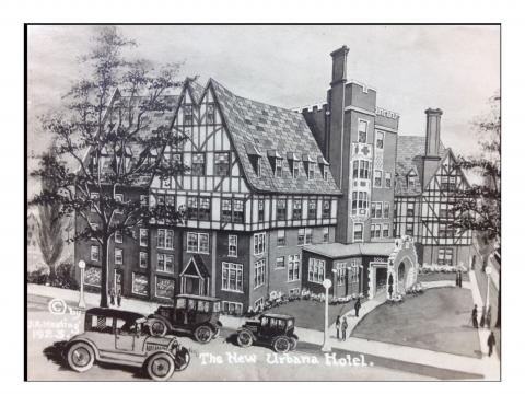 The Urbana-Lincoln Hotel, 1923