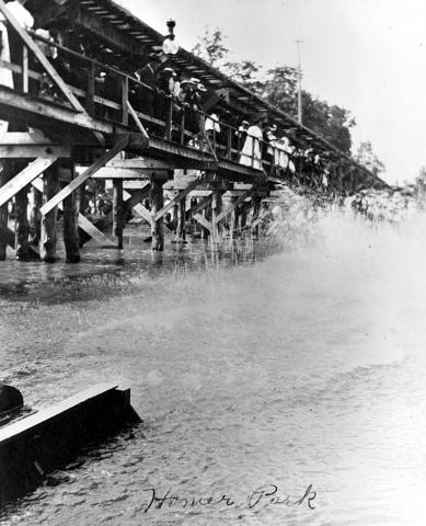 Homer Park Bridge, 1907