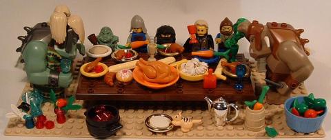 Thanksgiving at the Trolls by Josh Wedin