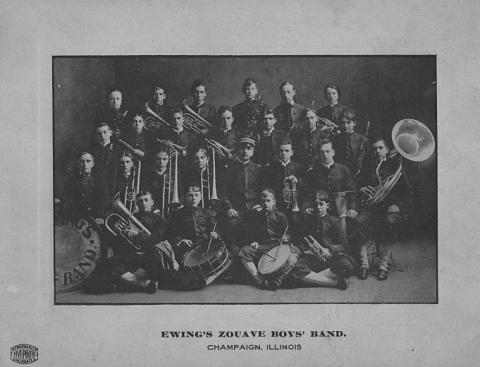 #tbt Original Boy Band, Circa 1913