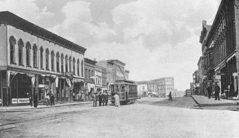Main Street, Urbana (looking west)