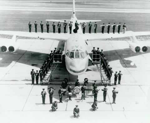 505th Air Force Band of the Midwest, circa 1960