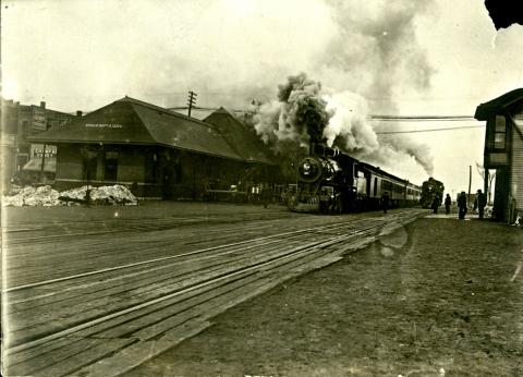 underground railroad train