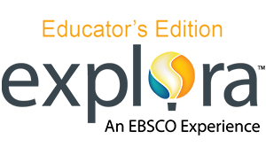 explora logo with the words Educator's Edition written above
