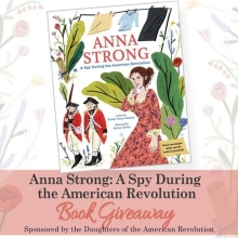 Book jacket for Anna Strong
