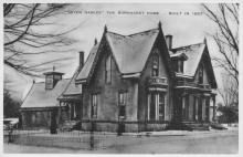 Burkhardt-Taylor house, constructed 1857