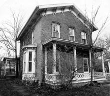 Griggs house, constructed 1871