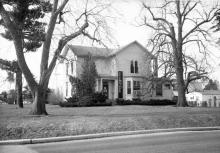 Mumford house, constructed 1871