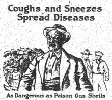 Coughs and Sneezes spread diseases
