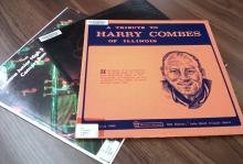 Urbana Bands, Medicare 7, 8, or 9, Harry Combes, vinyl
