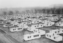 Student Housing, G.I. Bill, University of Illinois 