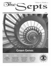 The Septs journal cover, October 2015
