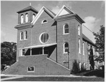 Salem Baptist Church, 1977