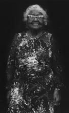 Ruth Hines portrait, 1983