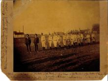 Champaign Fire Company Hose Team, September 1888