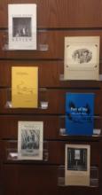 Archives local poet display, April 2016