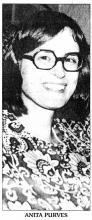 Anita Parker Purves, black and white photograph from 1994 News-Gazette article by Becky Mabry