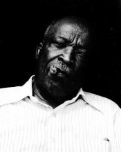 Portrait of Frank Hendricks,  “In all my years: Portraits of older blacks in Champaign-Urbana” 