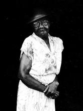 Portrait of Rosie L. Williams, “In all my years: Portraits of older blacks in Champaign-Urbana” 