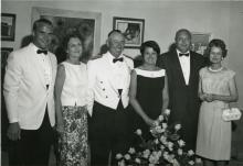 Octave Chanute's descendants at community banquet, 1967