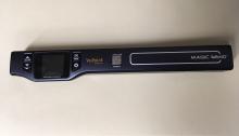 VuPoint handheld portable scanner