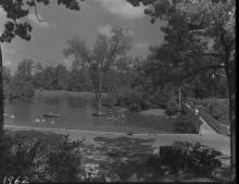 Boating on Crystal Lake, 1962 